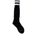 Chaussettes de football Coolmax noires (DL-SC-06)